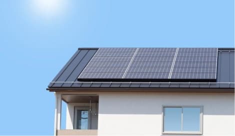 住宅用 太陽光発電のイメージ写真