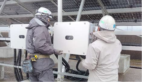 太陽光発電リパワリングのイメージ写真