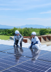 太陽光発電のイメージ写真